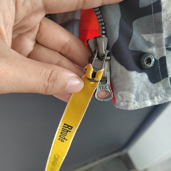 Canada Goose NBA Rhude Freestyle Gray Vest - Picture 9 of 11